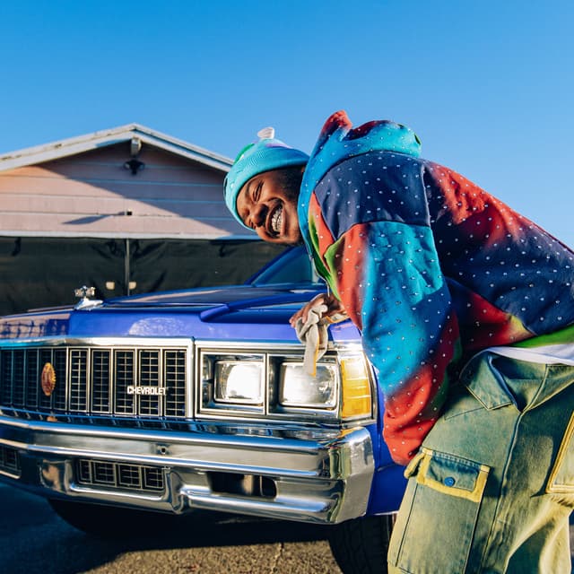 Album cover art for RENT PAID