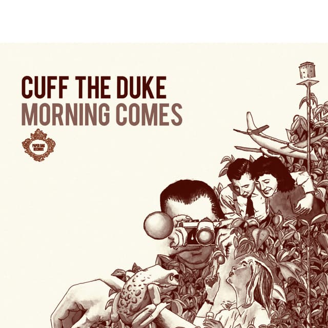 Album cover art for Morning Comes