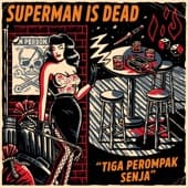 Album cover art for Tiga Perompak Senja