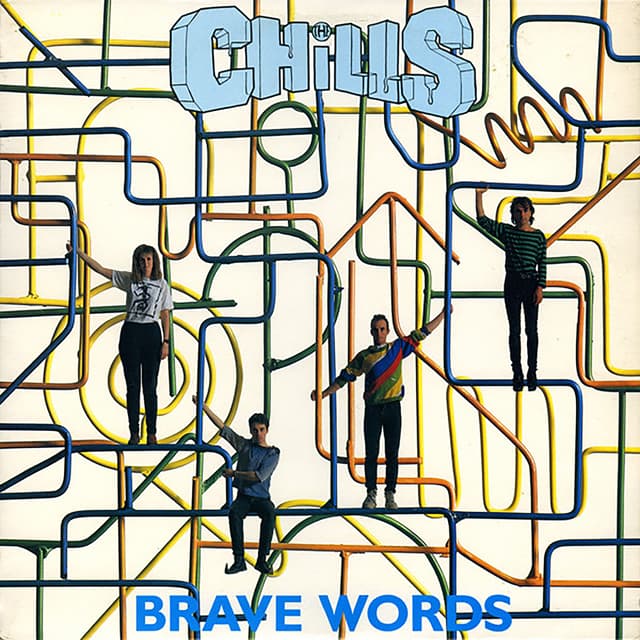 Album cover art for Brave Words