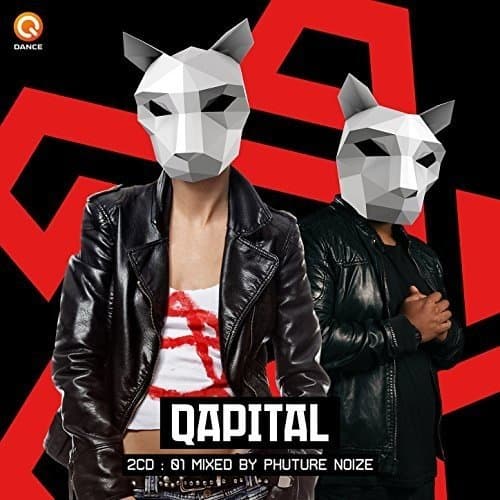 Album cover art for Qapital 2018