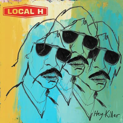 Album cover art for Hey, Killer