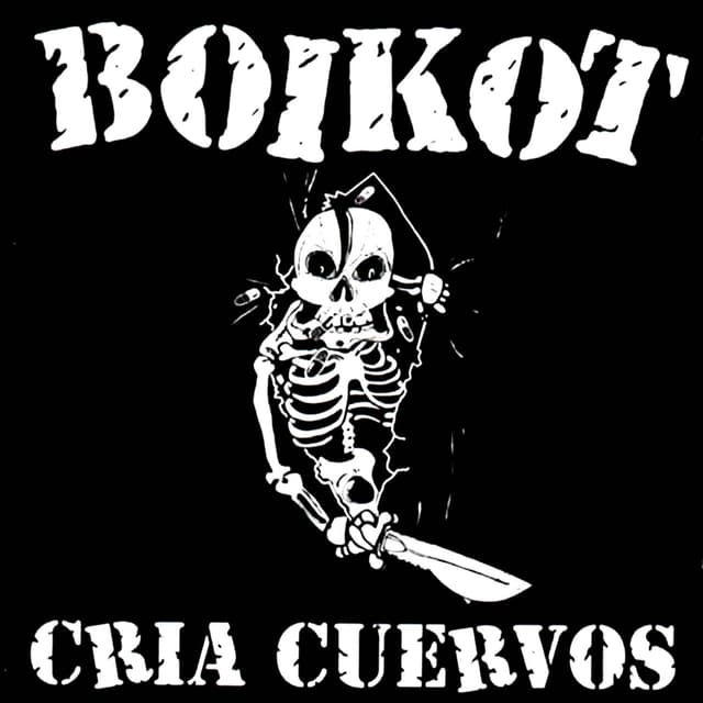 Album cover art for Cria Cuervos