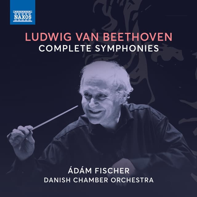 Album cover art for Beethoven: Complete Symphonies