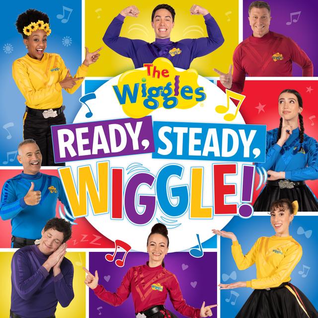Album cover art for Ready, Steady, Wiggle!