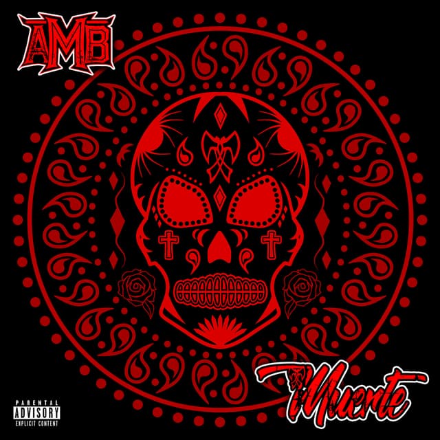 Album cover art for Muerte
