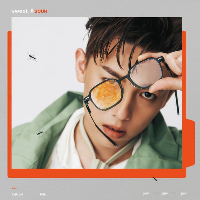 Album cover art for Sweet & Sour