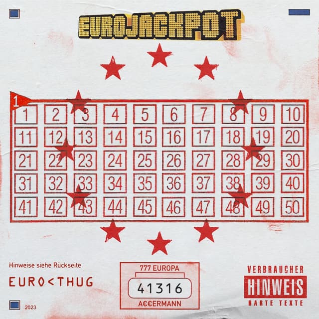 Album cover art for Eurojackpot
