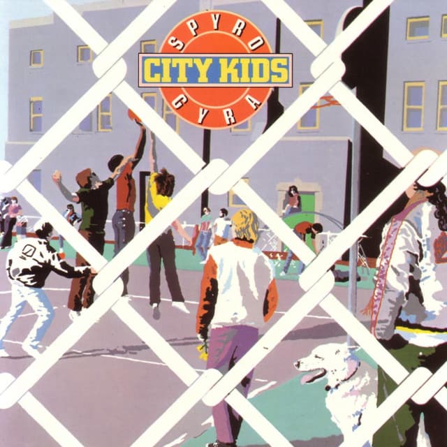 Album cover art for City Kids