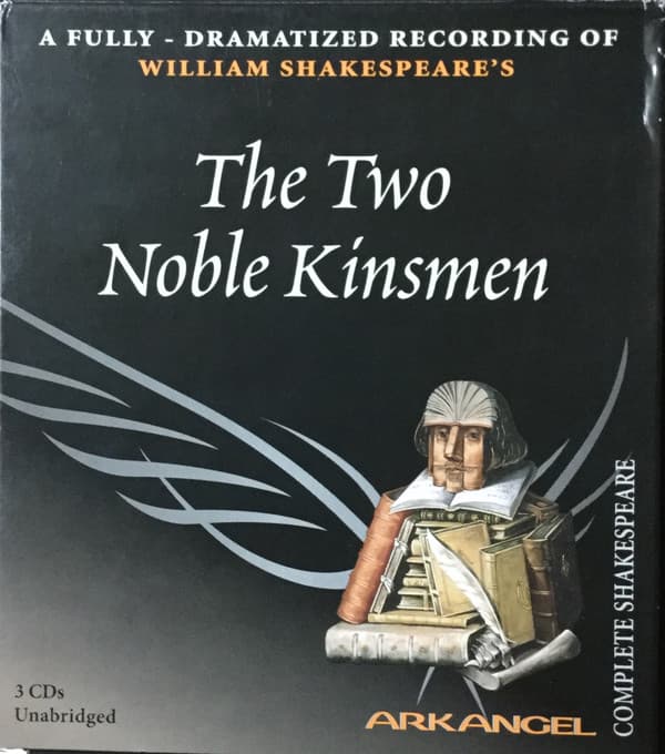 Album cover art for The Two Noble Kinsmen
