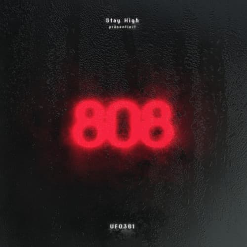 Album cover art for 808