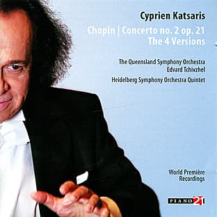 Album cover art for Chopin : Concerto No. 2 Op. 21