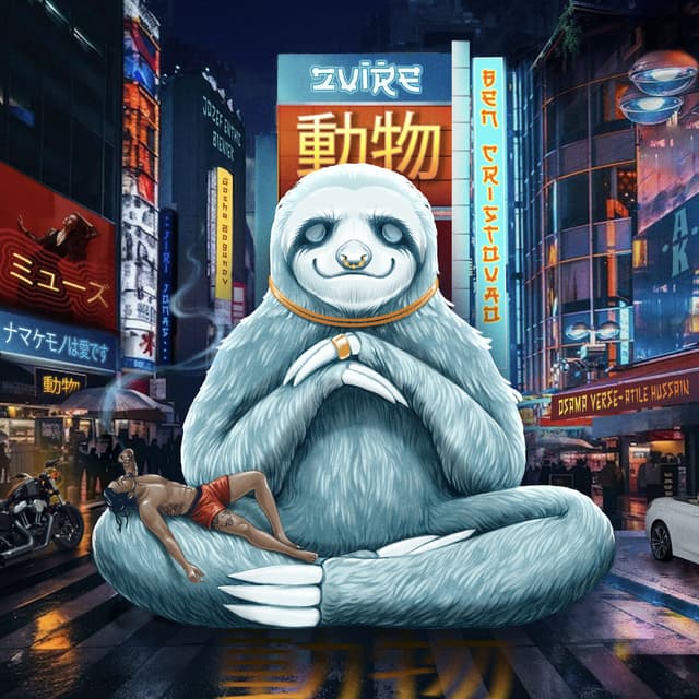 Album cover art for ZVÍŘE