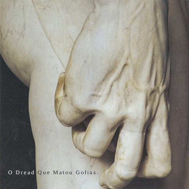 Album cover art for O Dread Que Matou Golias