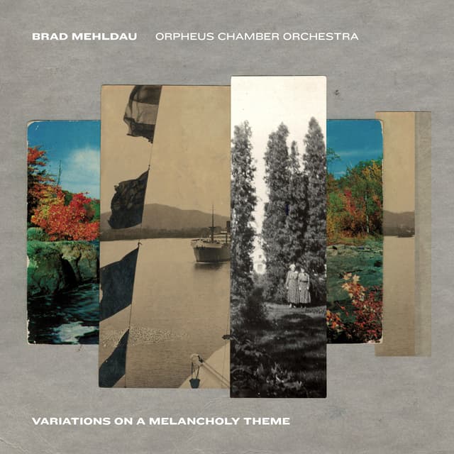 Album cover art for Variations on a Melancholy Theme