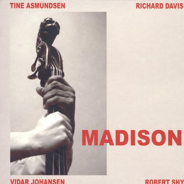 Album cover art for Madison