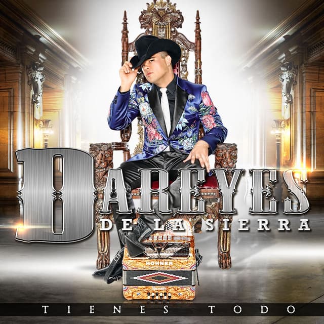 Album cover art for Tienes Todo