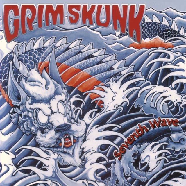 Album cover art for Seventh Wave