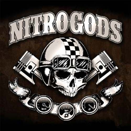 Album cover art for Nitrogods