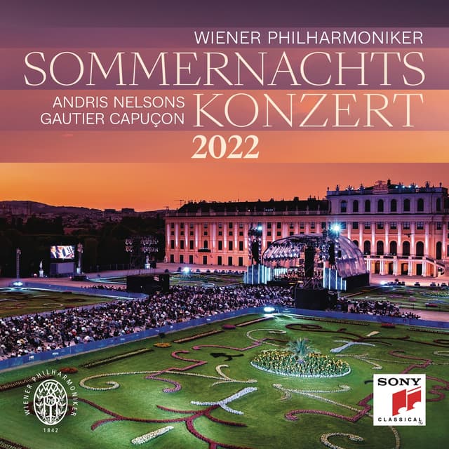 Album cover art for Sommernachtskonzert 2022 / Summer Night Concert 2022
