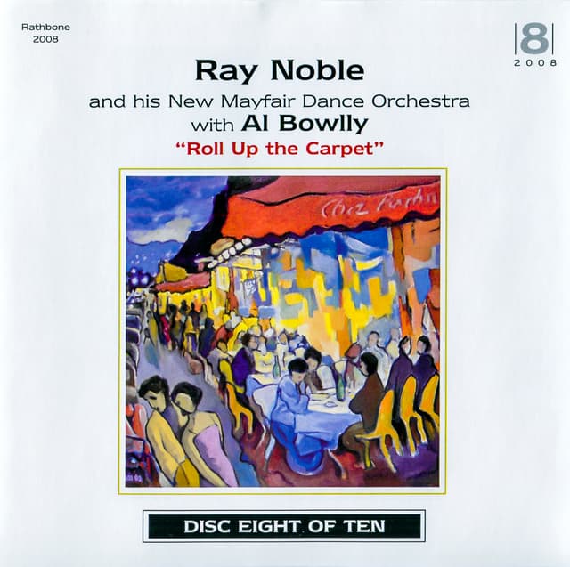 Album cover art for Roll Up the Carpet