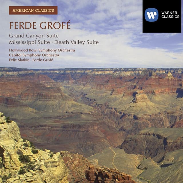 Album cover art for American Classics: Ferde Grofe