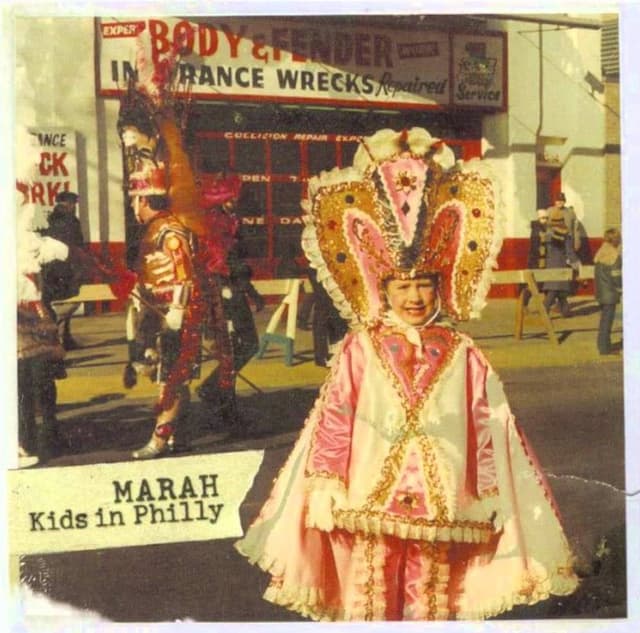 Album cover art for Kids In Philly