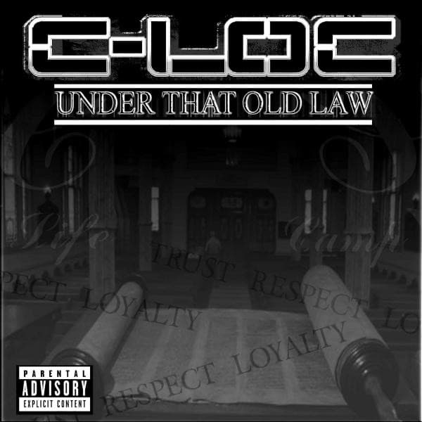 Album cover art for Under That Old Law