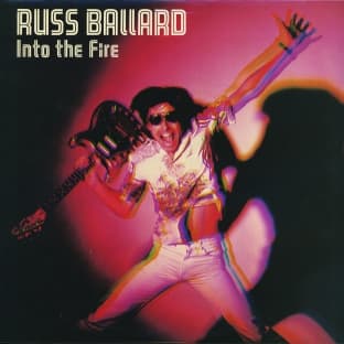 Album cover art for Into The Fire