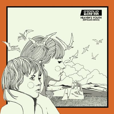 Album cover art for Heaven's Youth [Reptilians Demos]