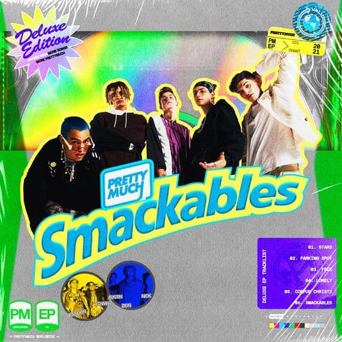 Album cover art for Smackables