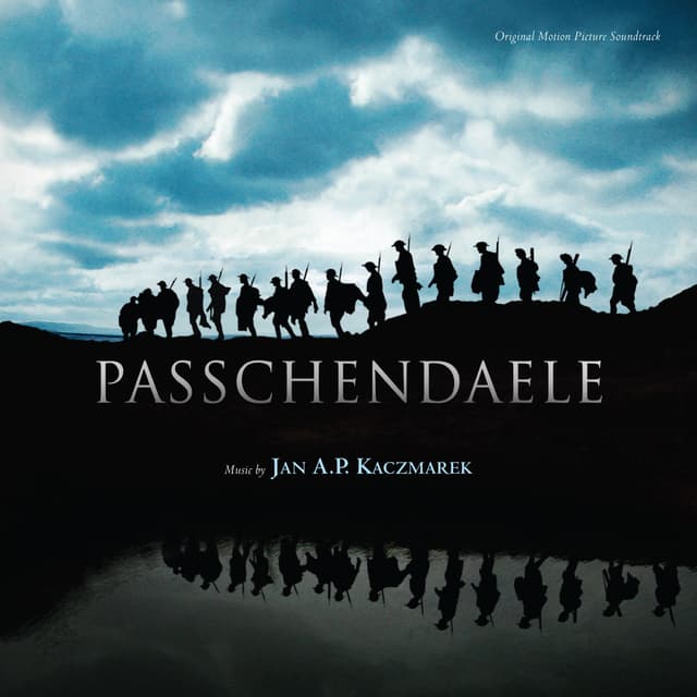 Album cover art for Passchendaele