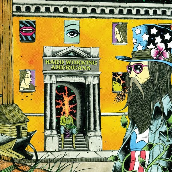 Album cover art for Hard Working Americans