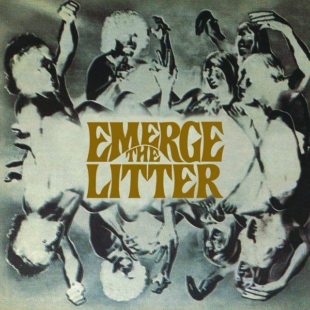 Album cover art for Emerge