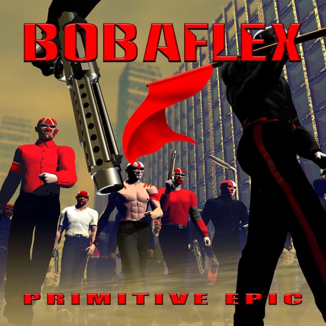 Album cover art for Primitive Epic