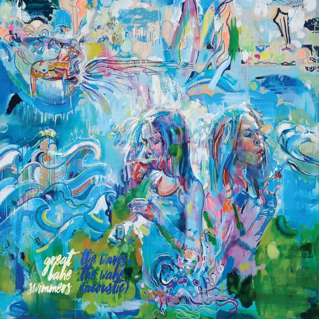 Album cover art for The Waves, the Wake (Acoustic)