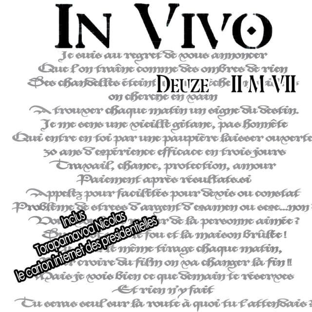 Album cover art for Deuze