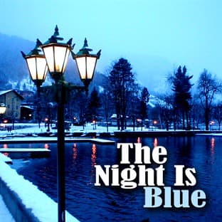 Album cover art for The Night Is Blue