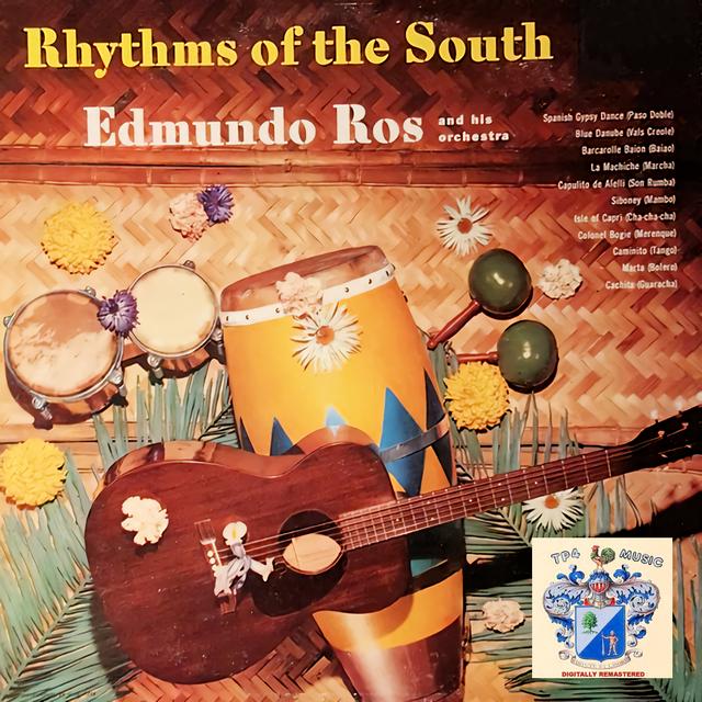 Album cover art for Rhythms of the South