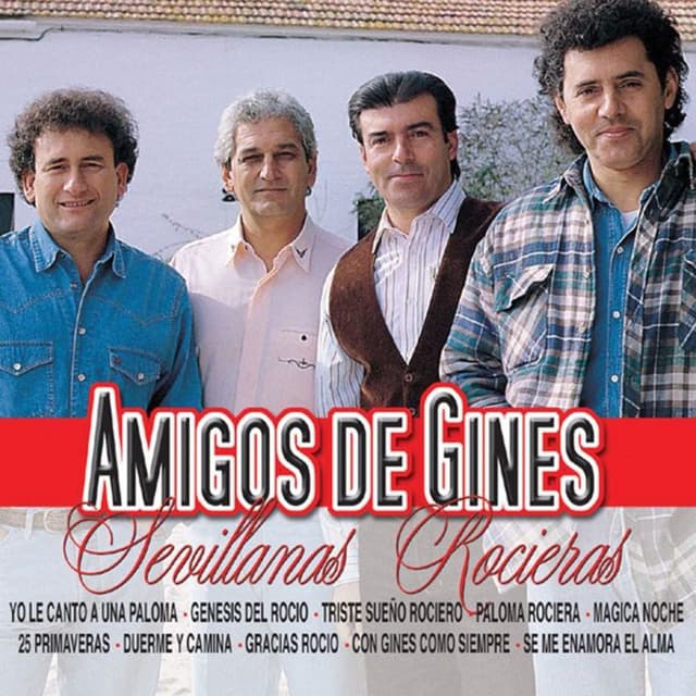 Album cover art for Sevillanas Rocieras