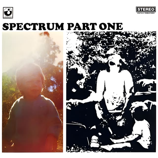 Album cover art for Spectrum Part One