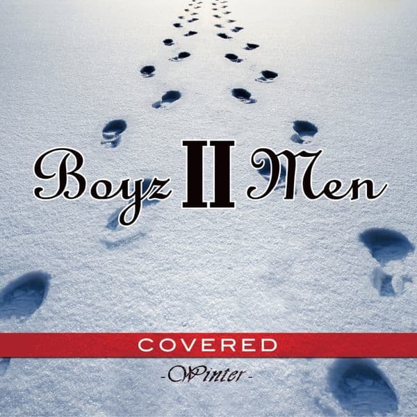Album cover art for COVERED-Winter-