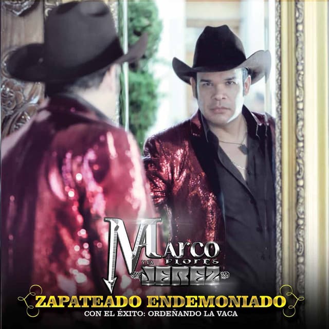 Album cover art for Zapateado Endemoniado