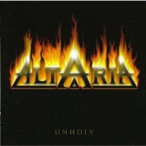 Album cover art for Unholy