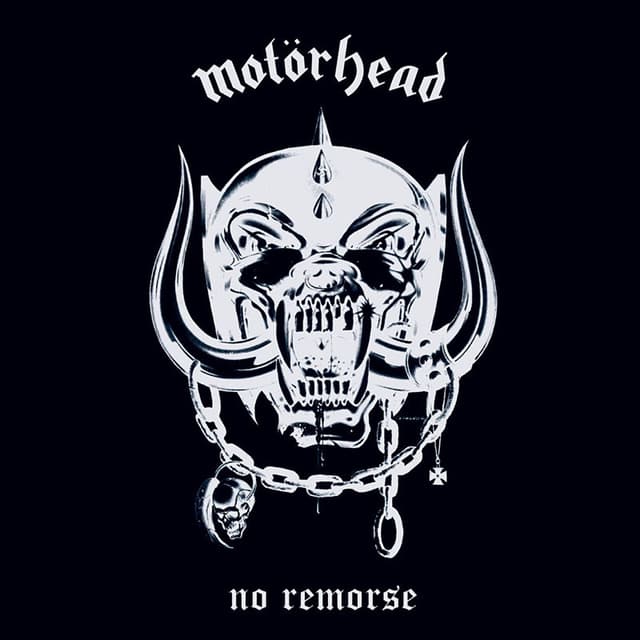 Album cover art for No Remorse