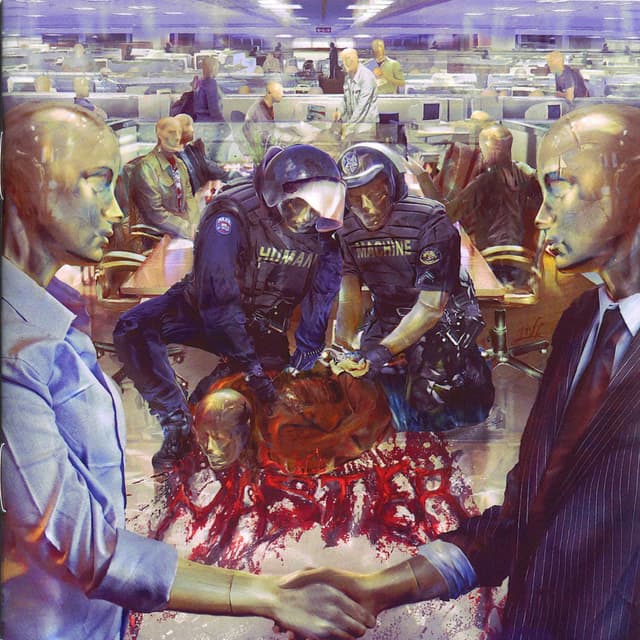 Album cover art for The Human Machine