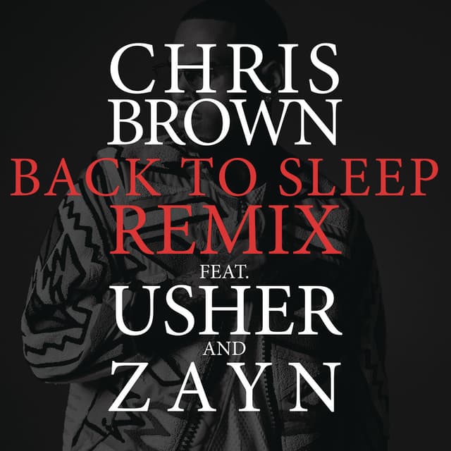 Album cover art for Back to Sleep Remix