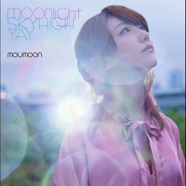Album cover art for moonlight / スカイハイ / YAY