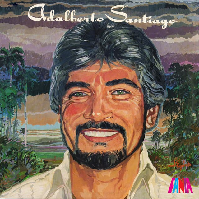 Album cover art for Adalberto Santiago