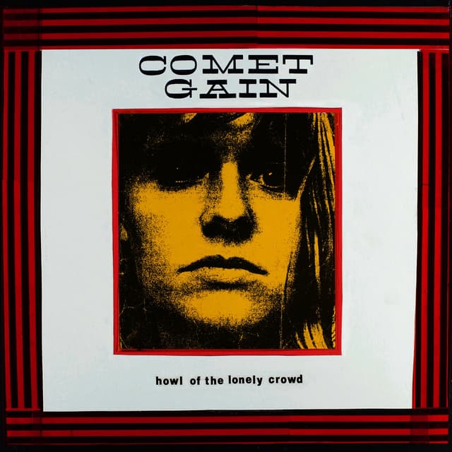 Album cover art for Howl of the Lonely Crowd